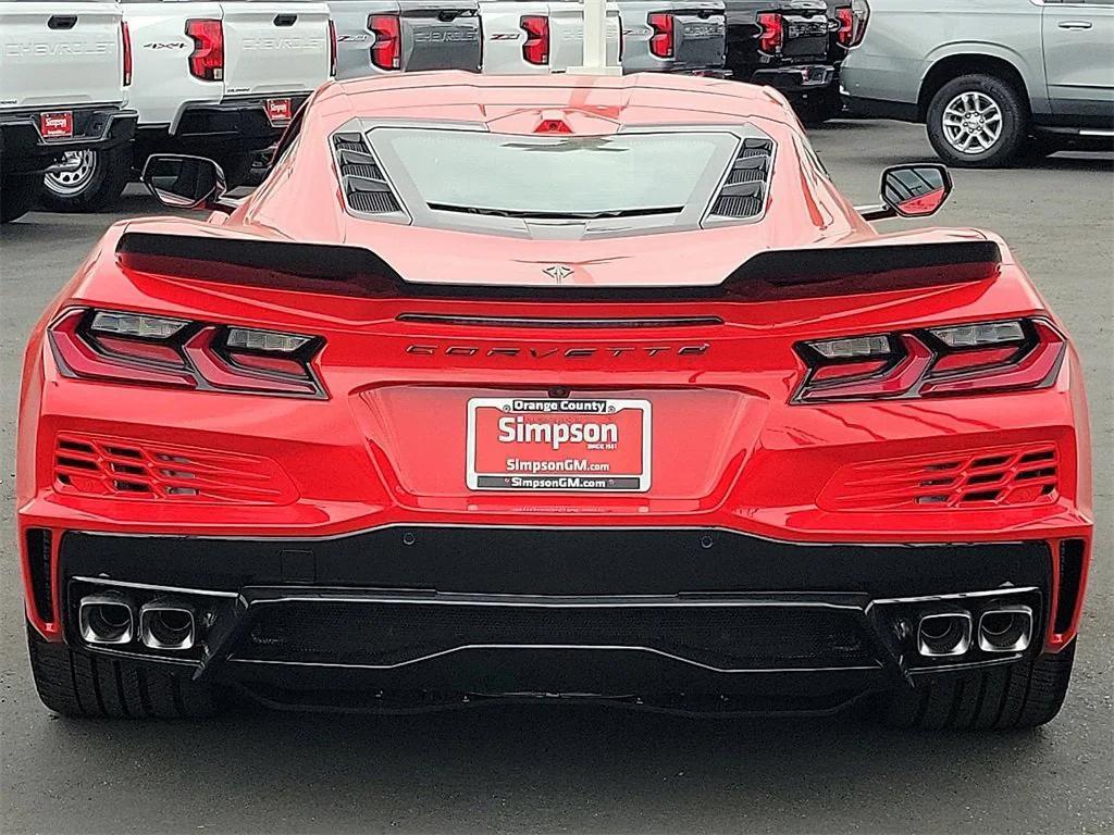 new 2025 Chevrolet Corvette E-Ray car, priced at $99,999