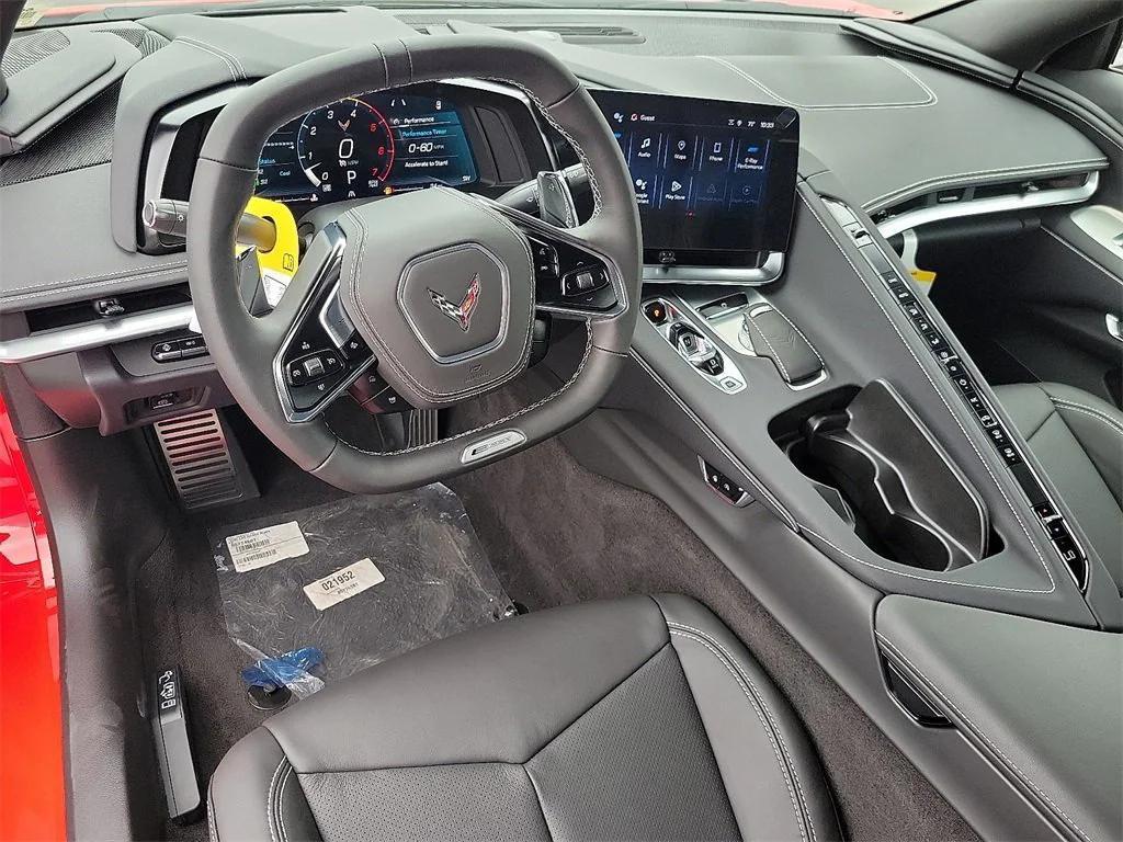 new 2025 Chevrolet Corvette E-Ray car, priced at $99,999