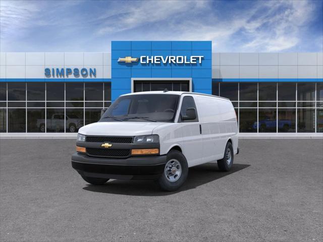 new 2024 Chevrolet Express 2500 car, priced at $52,583