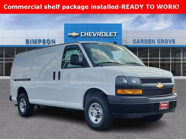 new 2024 Chevrolet Express 2500 car, priced at $52,583