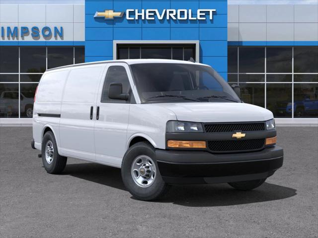 new 2024 Chevrolet Express 2500 car, priced at $52,583