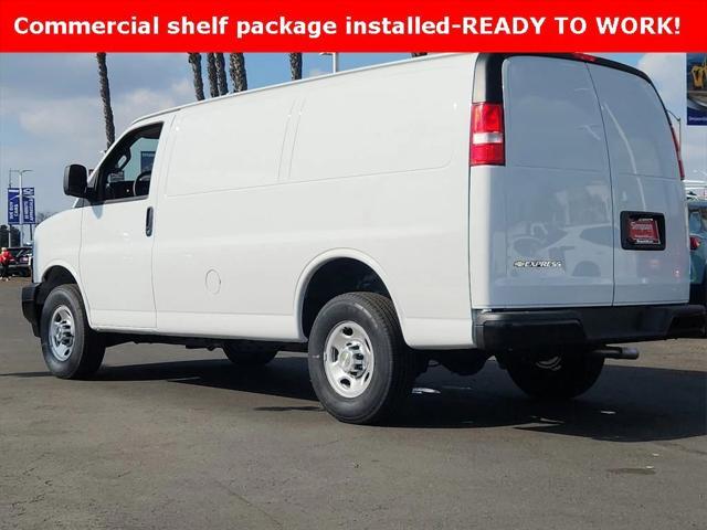 new 2024 Chevrolet Express 2500 car, priced at $49,999