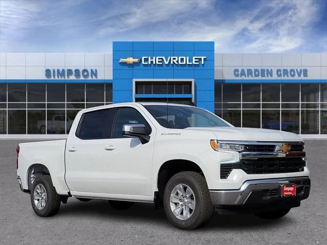 new 2025 Chevrolet Silverado 1500 car, priced at $53,010