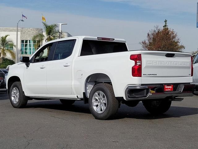 new 2025 Chevrolet Silverado 1500 car, priced at $53,010