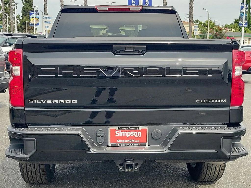 new 2026 Chevrolet Silverado 1500 car, priced at $42,615