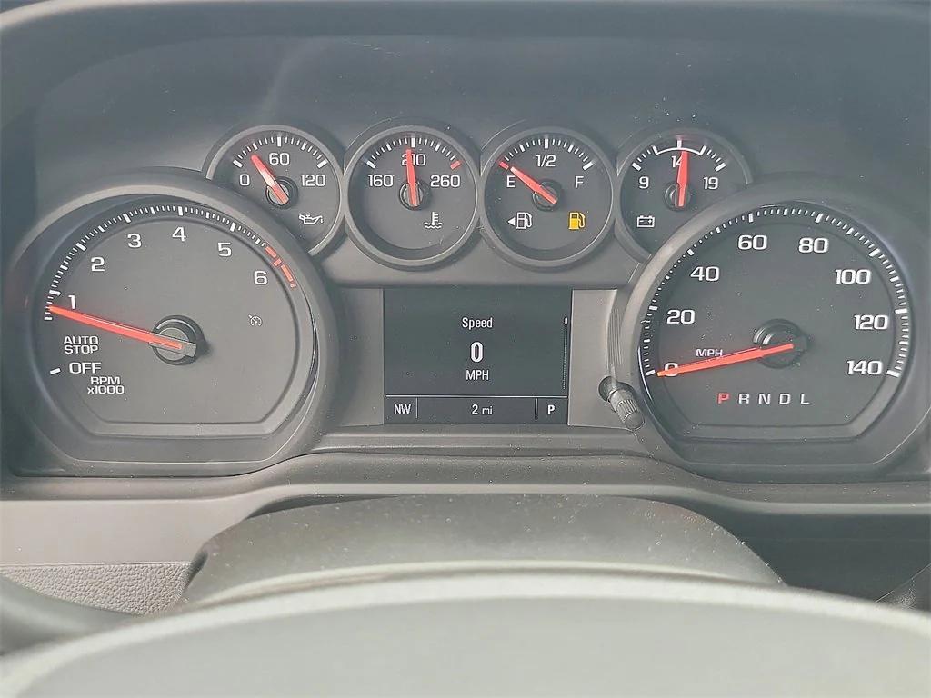 new 2026 Chevrolet Silverado 1500 car, priced at $42,615
