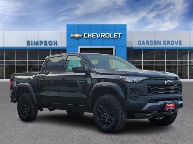 new 2024 Chevrolet Colorado car, priced at $39,540