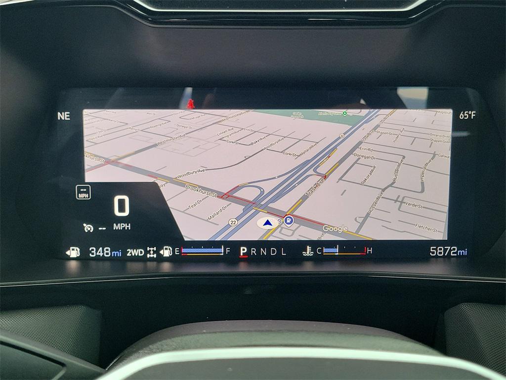 used 2025 Chevrolet Colorado car, priced at $43,510