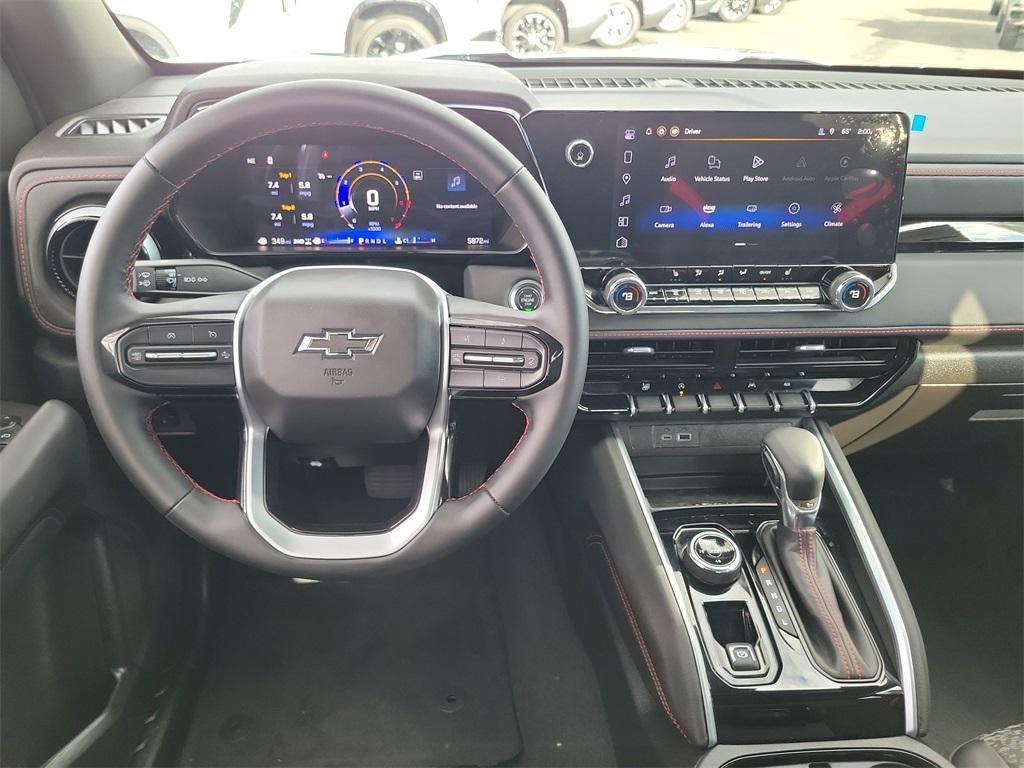 used 2025 Chevrolet Colorado car, priced at $43,510