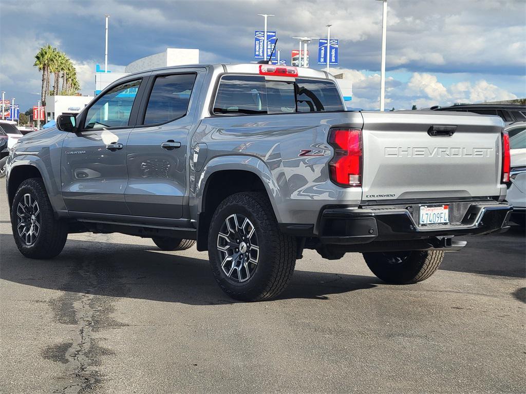 used 2025 Chevrolet Colorado car, priced at $43,510