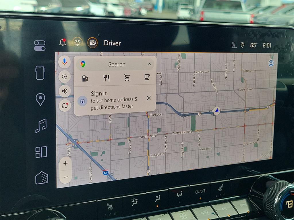 used 2025 Chevrolet Colorado car, priced at $43,510