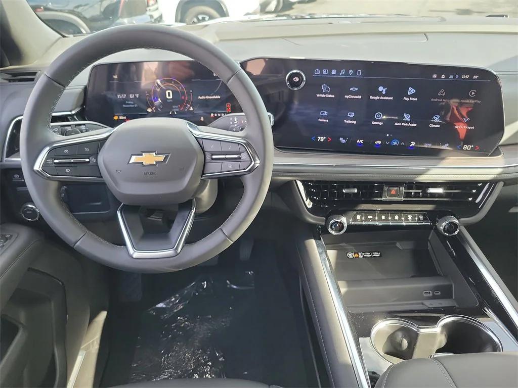 new 2026 Chevrolet Tahoe car, priced at $66,120