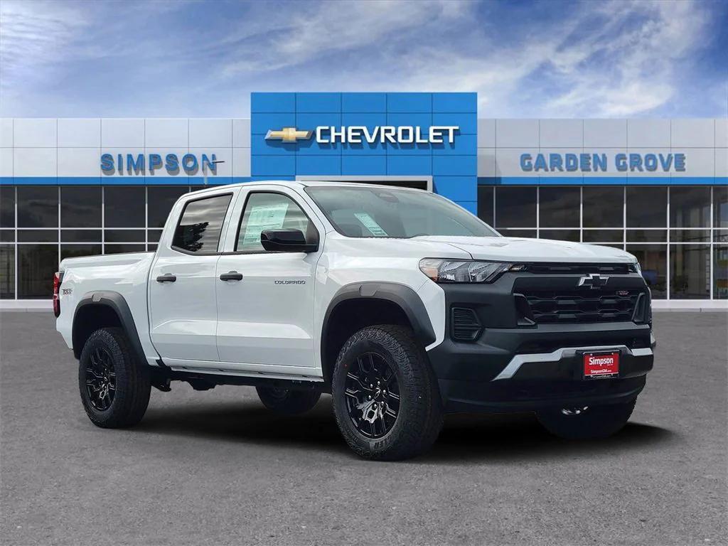 new 2026 Chevrolet Colorado car, priced at $42,245
