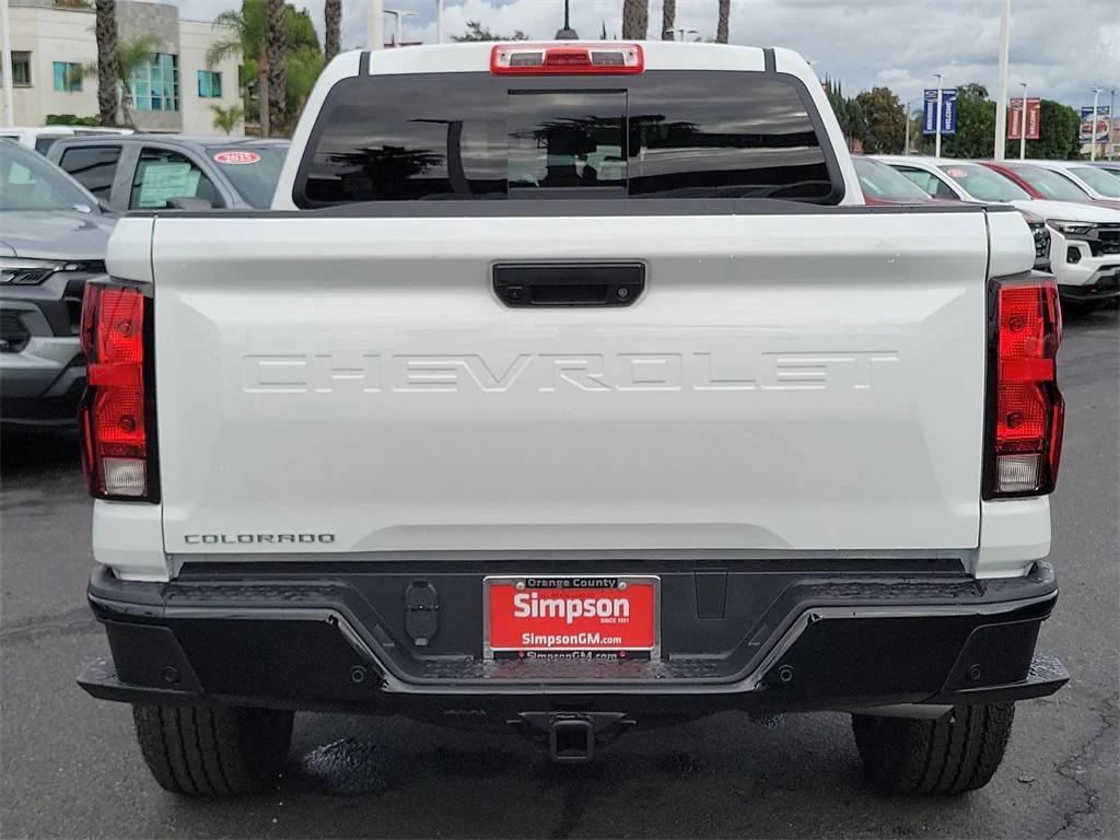 new 2026 Chevrolet Colorado car, priced at $42,245