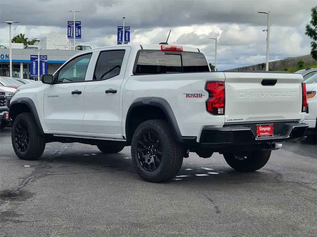 new 2026 Chevrolet Colorado car, priced at $42,245