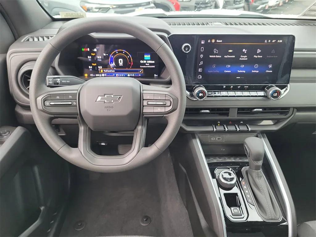 new 2026 Chevrolet Colorado car, priced at $42,245