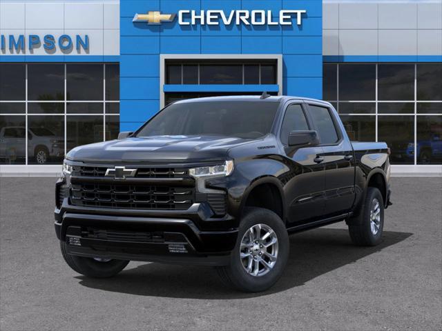 new 2025 Chevrolet Silverado 1500 car, priced at $56,699