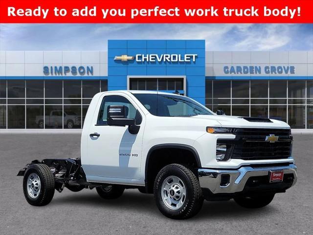 new 2024 Chevrolet Silverado 2500 car, priced at $46,456