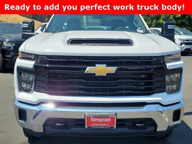 new 2024 Chevrolet Silverado 2500 car, priced at $46,456