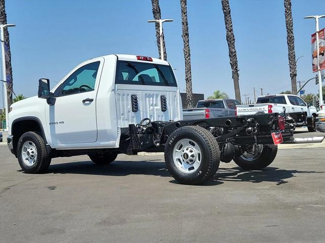 new 2024 Chevrolet Silverado 2500 car, priced at $46,456