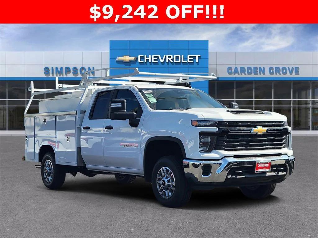 new 2026 Chevrolet Silverado 2500 car, priced at $69,998
