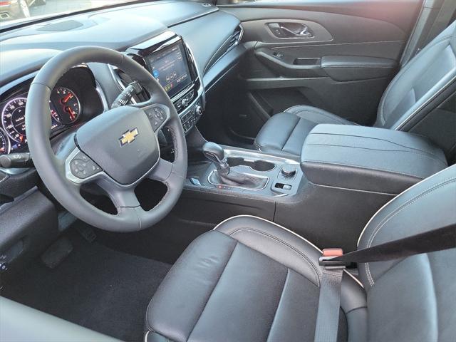 used 2023 Chevrolet Traverse car, priced at $37,888