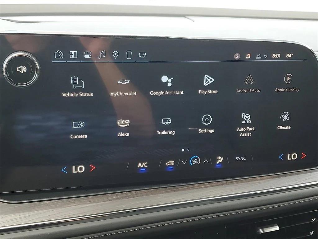 new 2025 Chevrolet Tahoe car, priced at $62,220