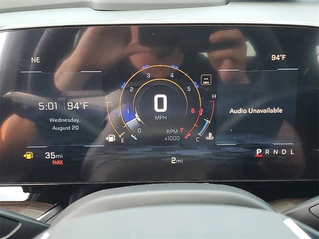 new 2025 Chevrolet Tahoe car, priced at $62,220