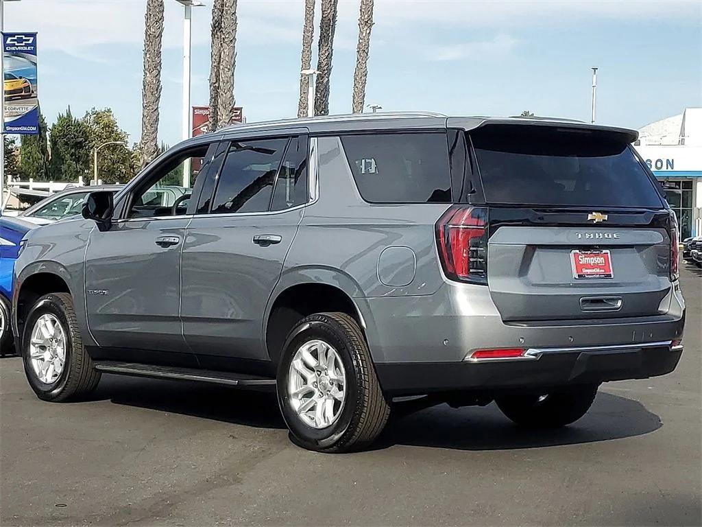 new 2025 Chevrolet Tahoe car, priced at $62,220