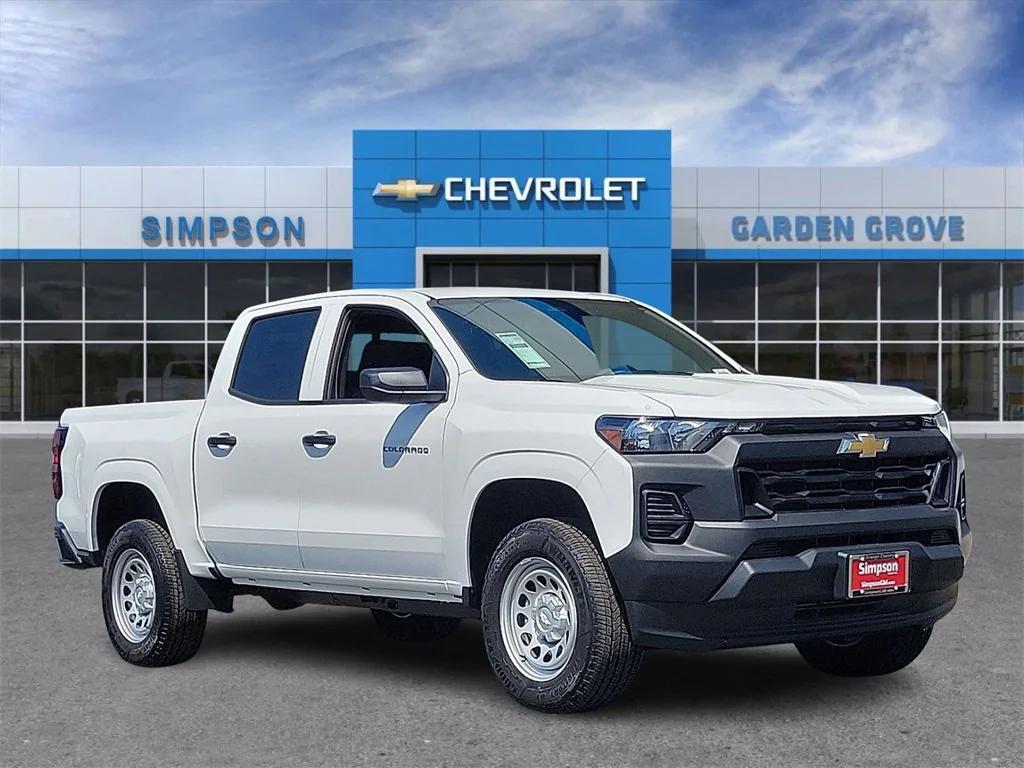 new 2026 Chevrolet Colorado car, priced at $34,745