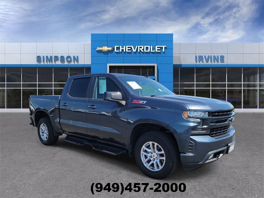 used 2022 Chevrolet Silverado 1500 car, priced at $28,450