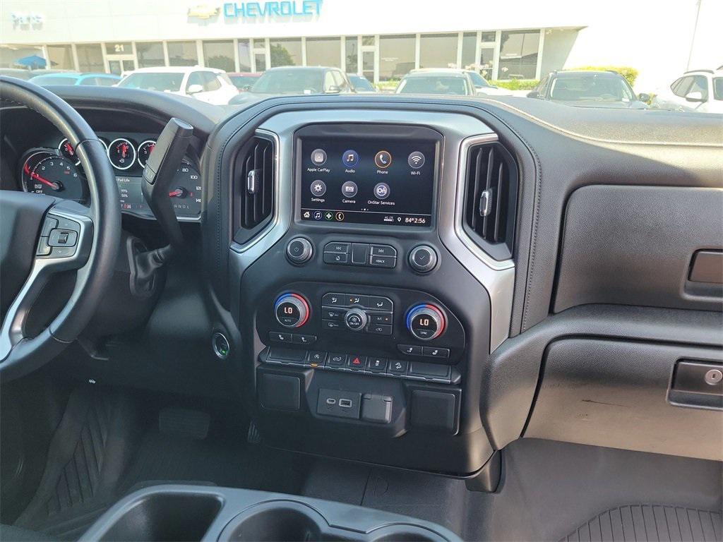 used 2022 Chevrolet Silverado 1500 car, priced at $28,450
