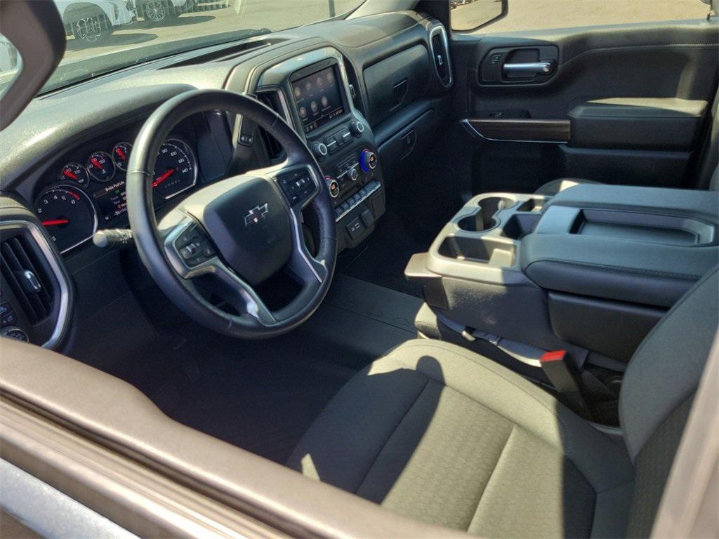 used 2022 Chevrolet Silverado 1500 car, priced at $28,450