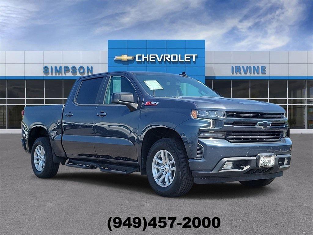 used 2022 Chevrolet Silverado 1500 car, priced at $30,995
