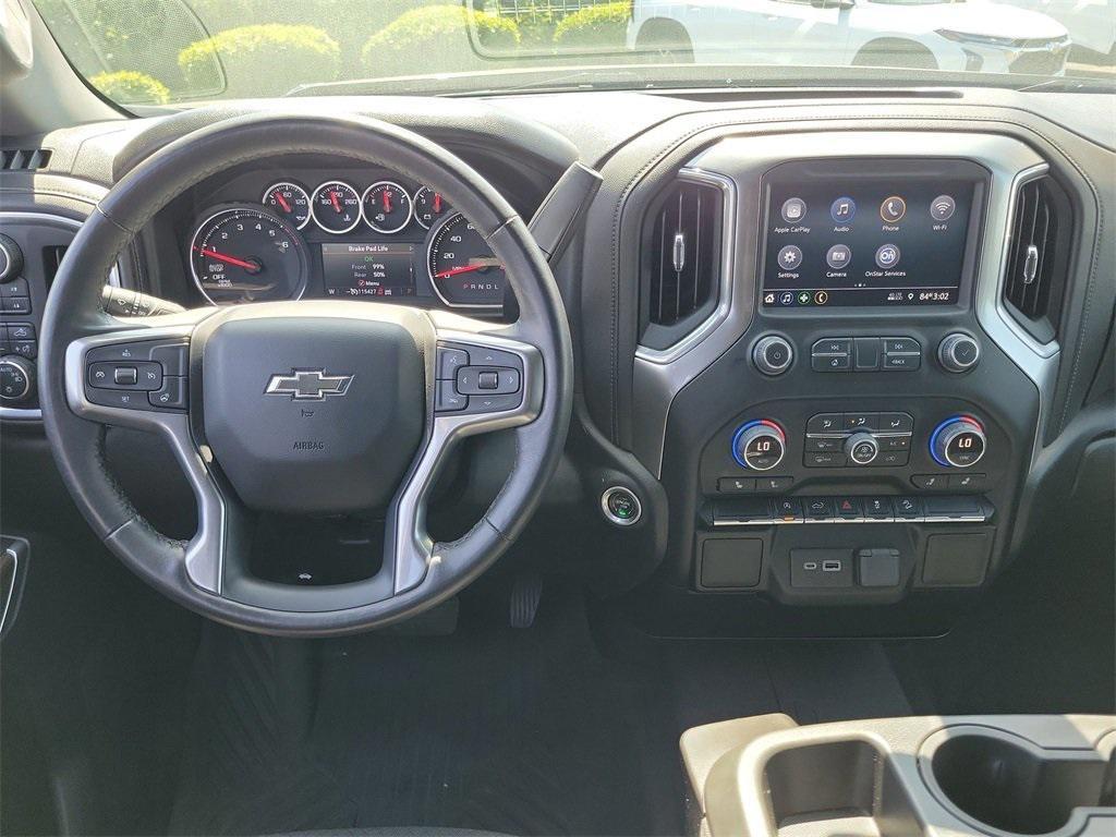 used 2022 Chevrolet Silverado 1500 car, priced at $28,450