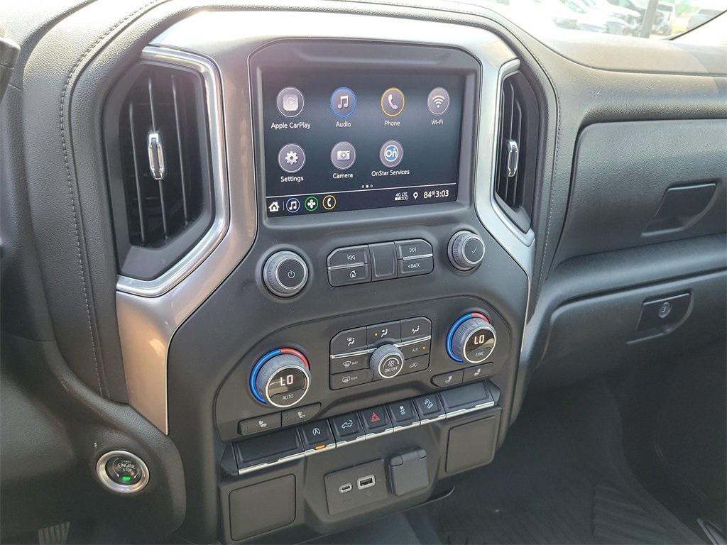 used 2022 Chevrolet Silverado 1500 car, priced at $28,450