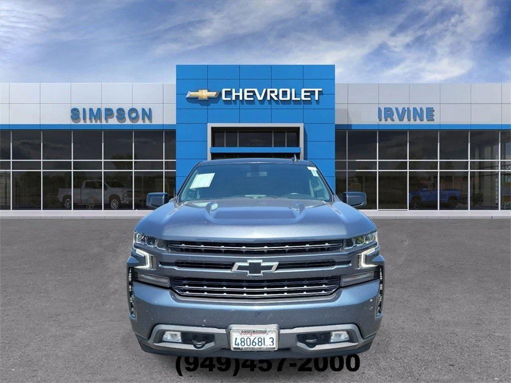 used 2022 Chevrolet Silverado 1500 car, priced at $28,450