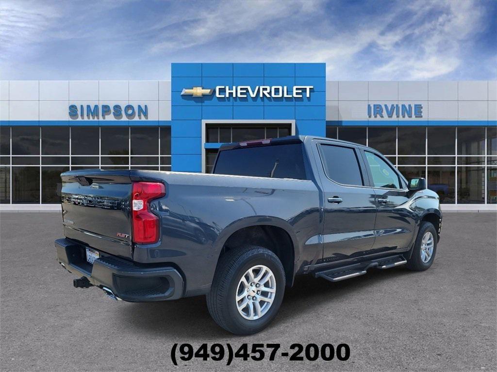 used 2022 Chevrolet Silverado 1500 car, priced at $28,450