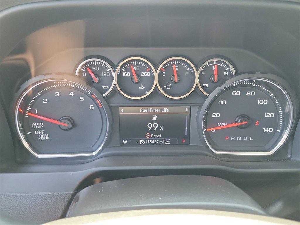 used 2022 Chevrolet Silverado 1500 car, priced at $28,450