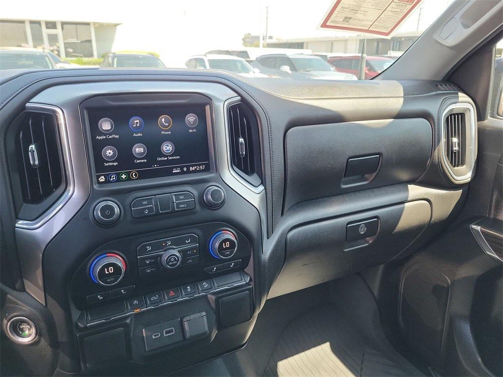 used 2022 Chevrolet Silverado 1500 car, priced at $28,450