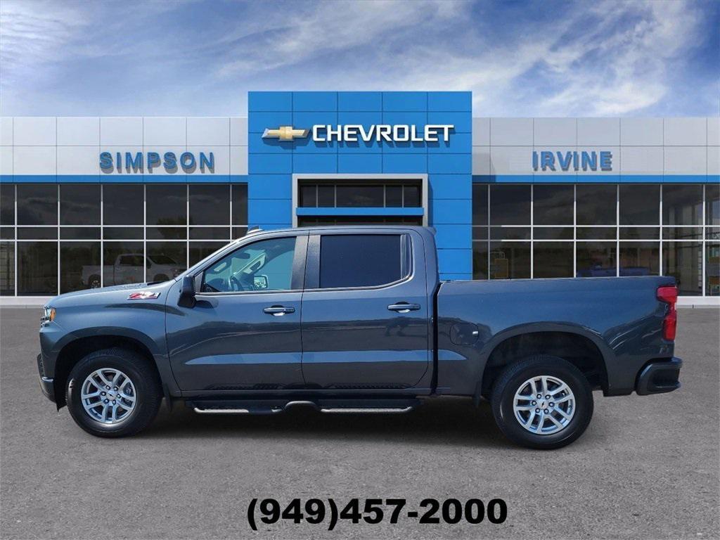 used 2022 Chevrolet Silverado 1500 car, priced at $28,450