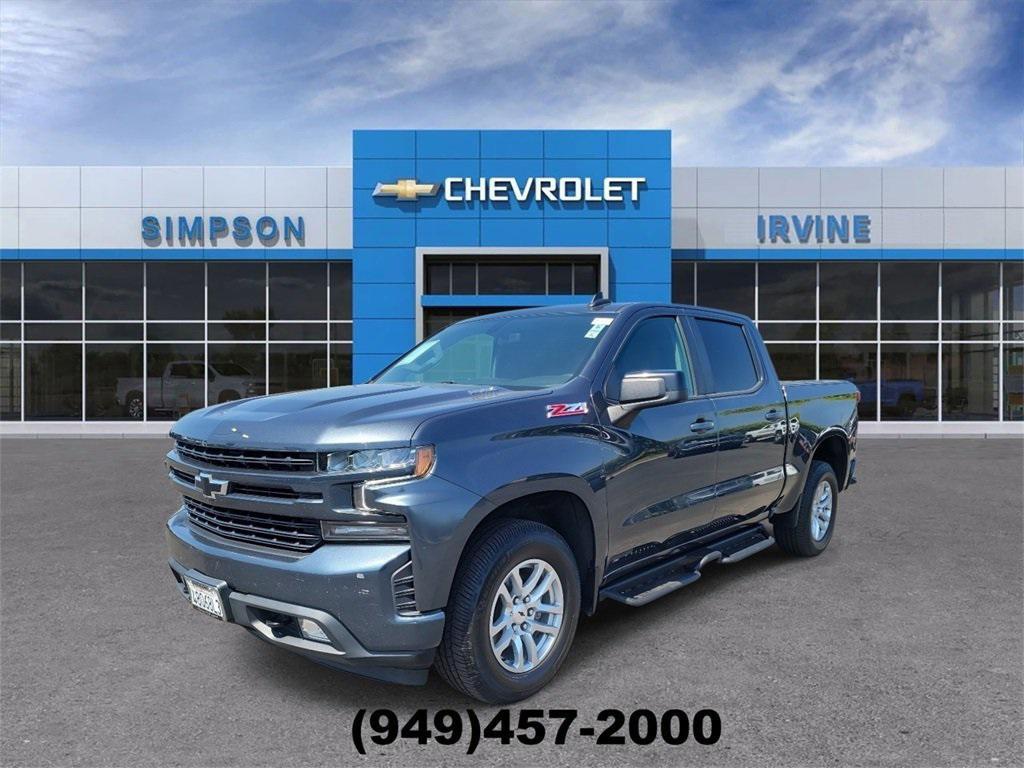 used 2022 Chevrolet Silverado 1500 car, priced at $28,450