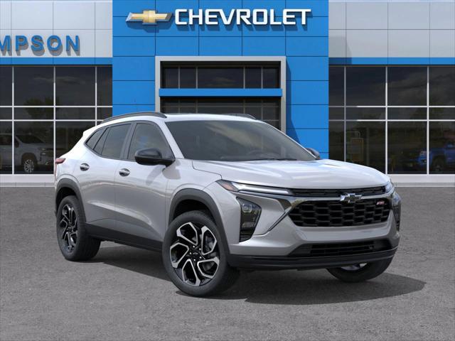 new 2025 Chevrolet Trax car, priced at $28,379