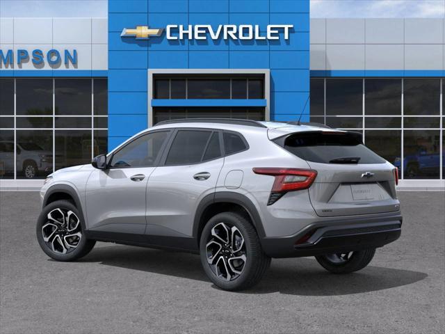 new 2025 Chevrolet Trax car, priced at $28,379