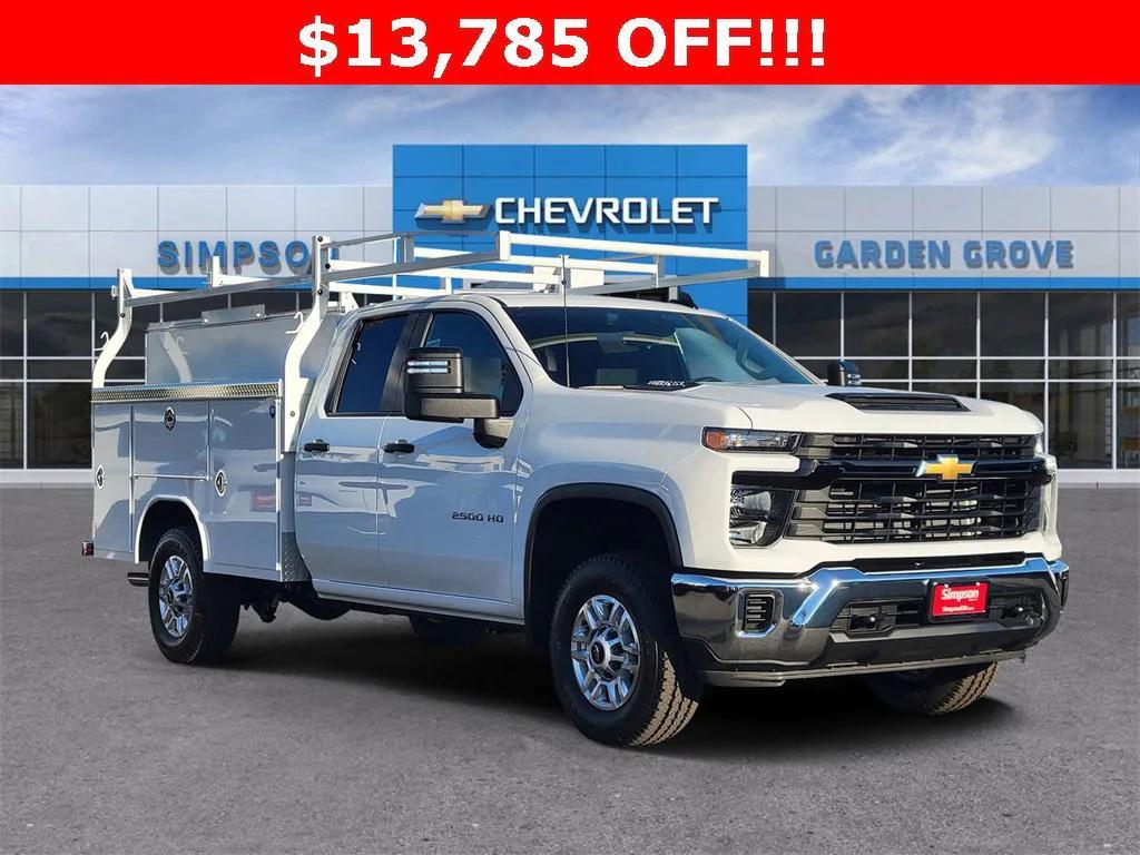 new 2026 Chevrolet Silverado 2500 car, priced at $69,999