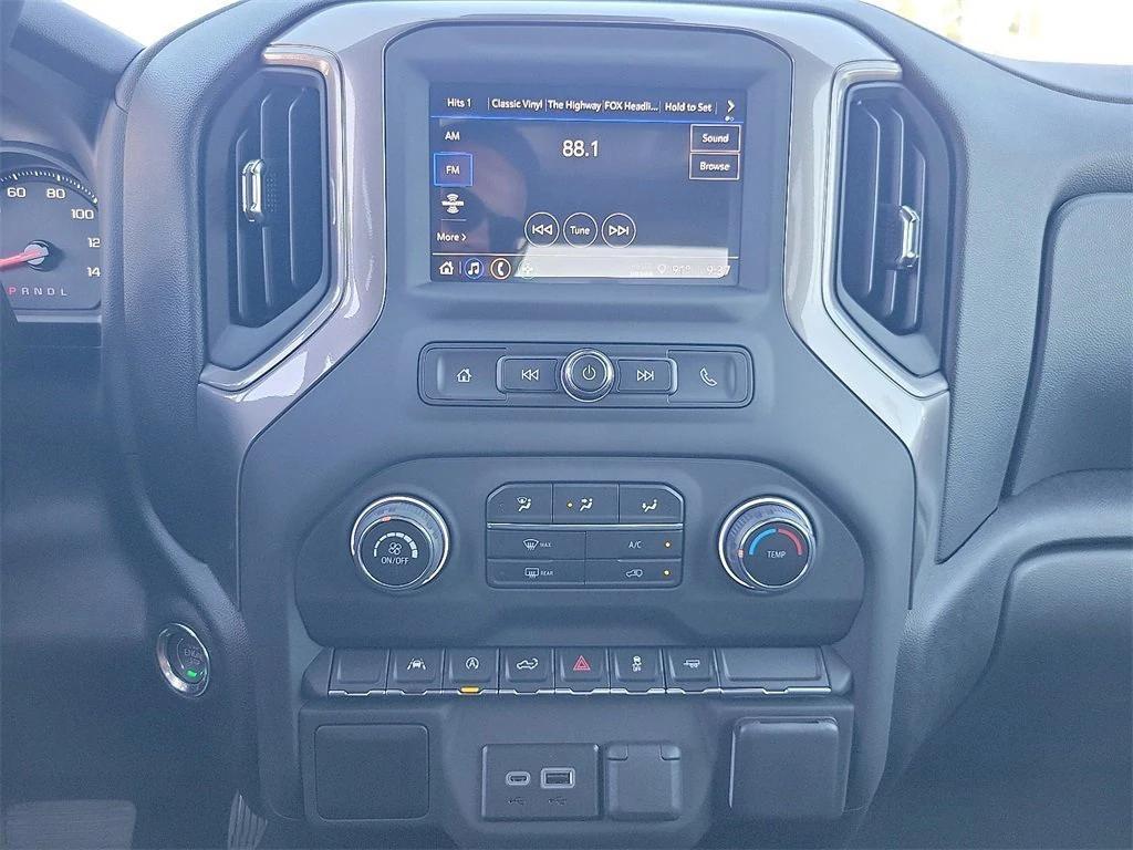 new 2026 Chevrolet Silverado 1500 car, priced at $42,615