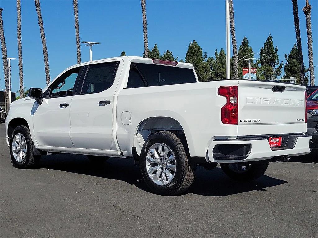 new 2026 Chevrolet Silverado 1500 car, priced at $42,615