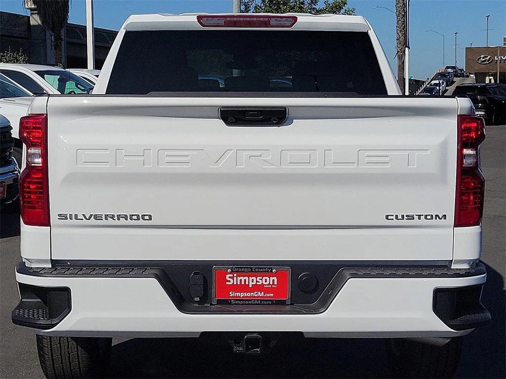 new 2026 Chevrolet Silverado 1500 car, priced at $42,615