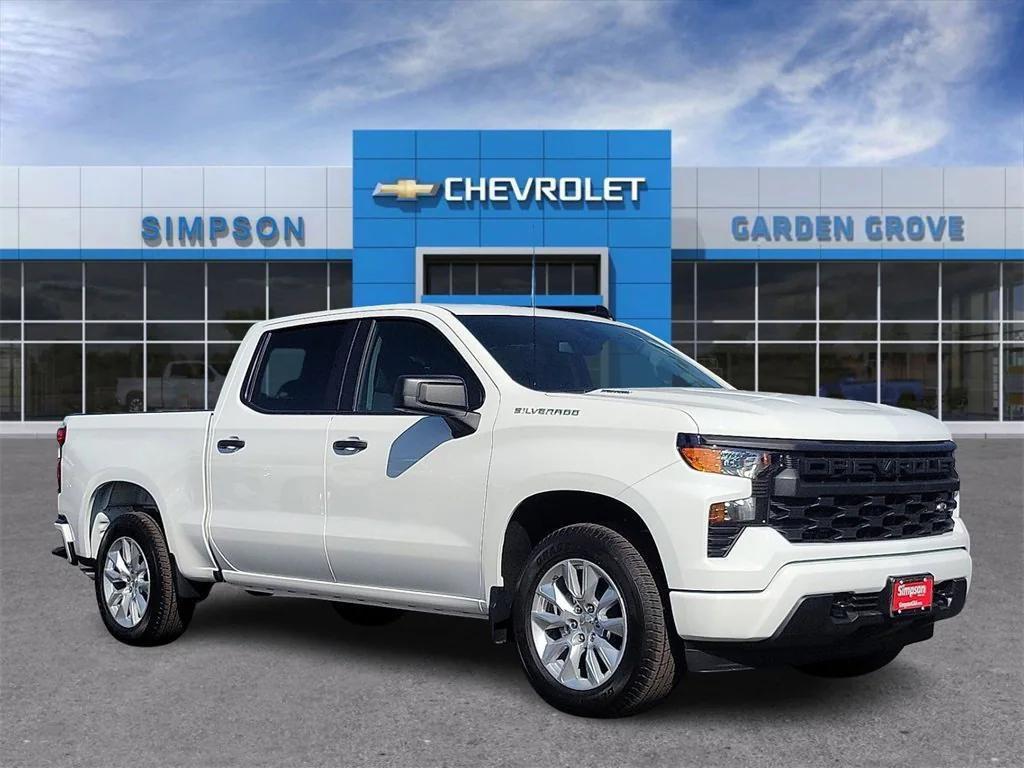 new 2026 Chevrolet Silverado 1500 car, priced at $42,615