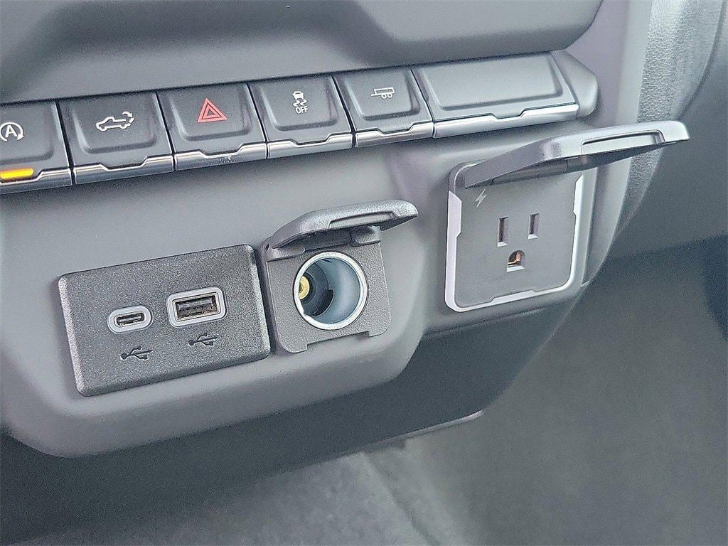 new 2026 Chevrolet Silverado 1500 car, priced at $42,615